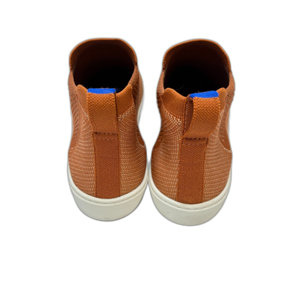 ROTHY'S  Chelsea Fawn Orange White Slip On High Top Casual Shoes  Womens Size 8 - Picture 5 of 12